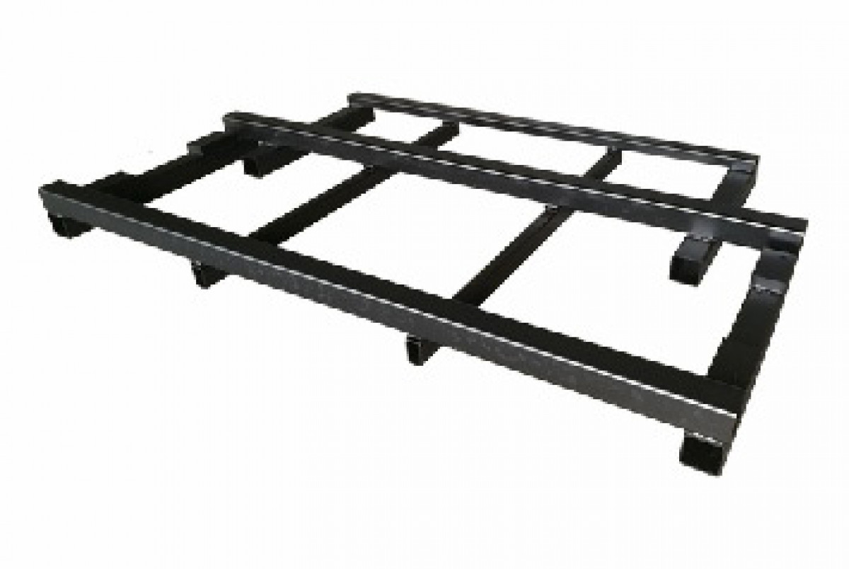 Welded frame for transport